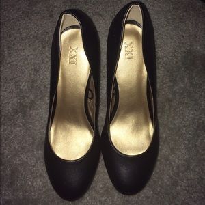 Black Heels NWOT from Forever 21