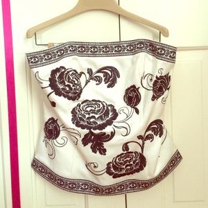 White House Black Market Bustier