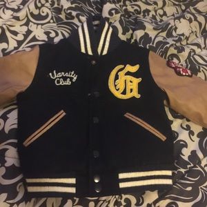 Adorable baby gap varsity jacket