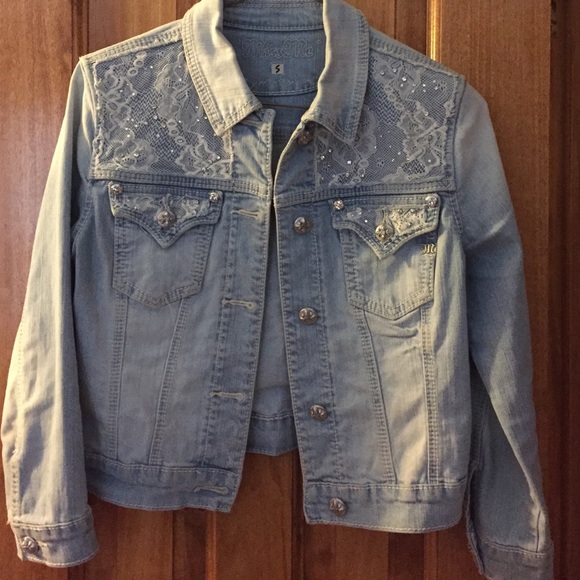 miss me jean jacket