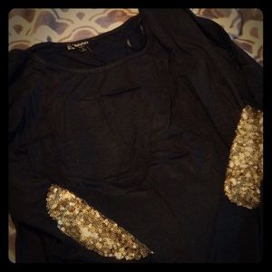 NWT black tunic