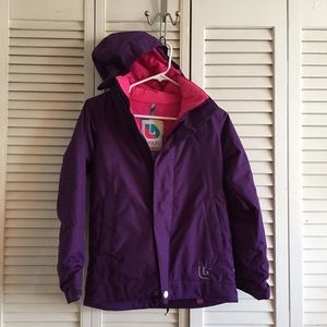 Purple Burton Jacket