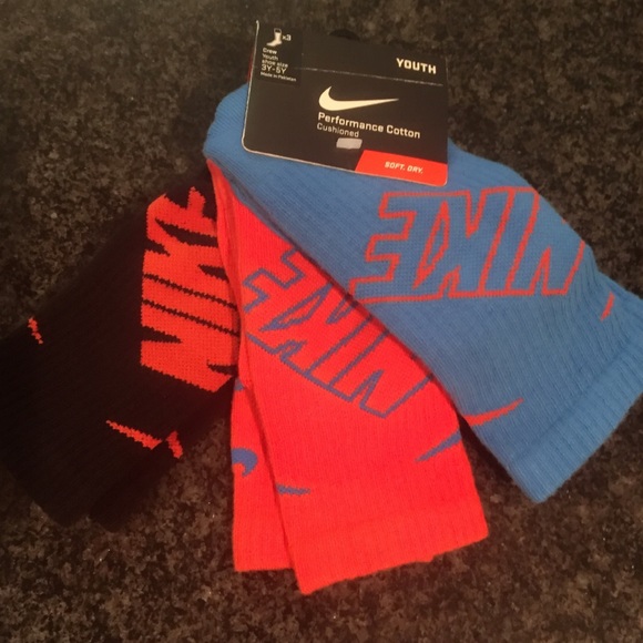 Nike Performance Cushioned Socks 3 Pairs in a pack - Picture 2 of 4