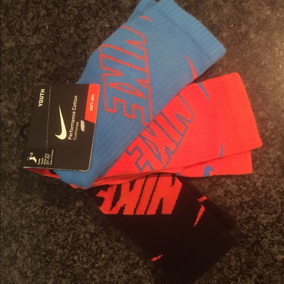 Nike Performance Cushioned Socks 3 Pairs in a pack - Picture 3 of 4