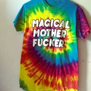 Tye dye t-shirt