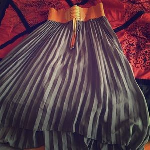 Perfect High Low Skirt