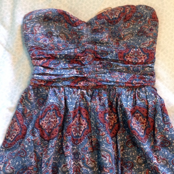Mini Boho Dress
