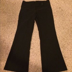 Black dress pants