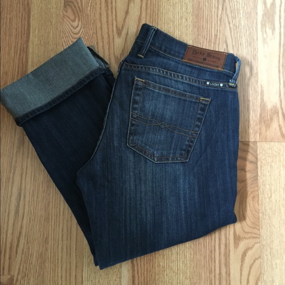 Lucky Brand Denim - Lucky cropped jeans