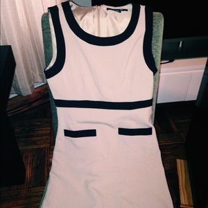 Black and Tan dress.