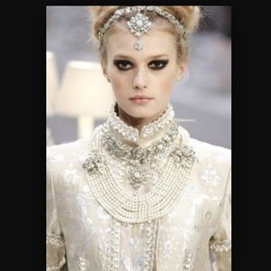 Auth. Chanel statement necklace , 2012 collection