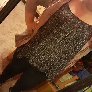 Plus size floral blouse
