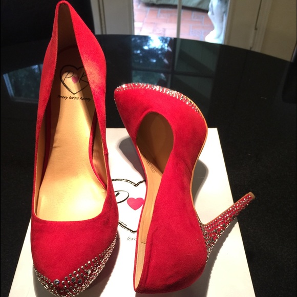 Penny Loves Kenny Hana Platform Pump size 8.5