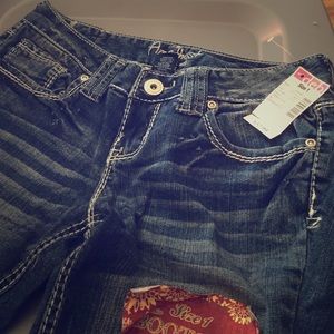 NWT Amethyst Jeans from Deb