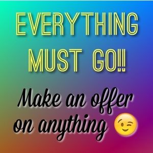 PLEASE help me clear my CLOSET!!