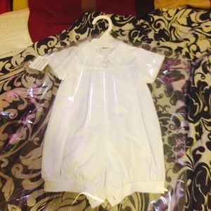 Baby boys christening outfit size up to 12  lbs