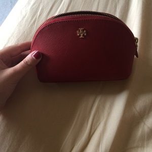 Tory burch makeup bag