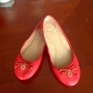 💯Authentic Tory Burch Flats, size 7