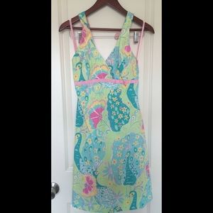 Lilly Pulitzer printed halter top dress