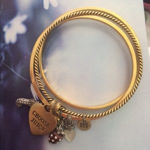 3 Juicy Couture Bangles