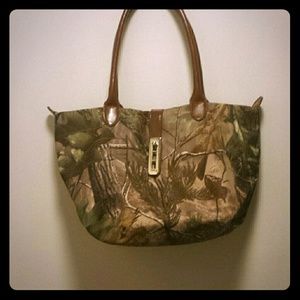 Realtree Camo Longchamp style purse