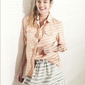 Madewell Lightweight Workshirt in Peach🍑