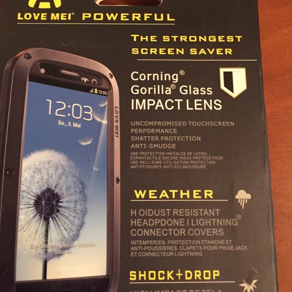 I am sale in an Samsung s3