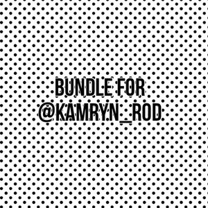 Bundle for @kamryn_rod
