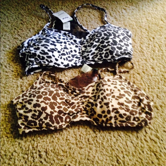 Two bras