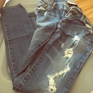 Size 4R Abercrombie and Fitch Skinny Jeans