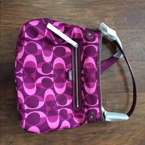 Coach Berry Multicolor Daisy Dream Hobo Handbag