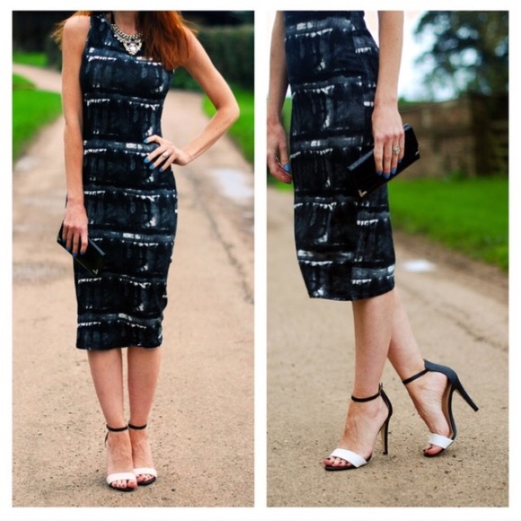 • glaze two-toned scrappy heels •