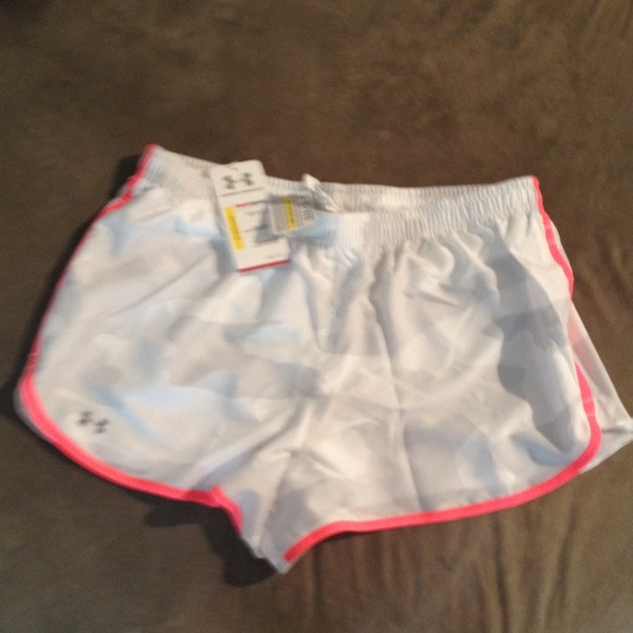 Under Armour running shorts