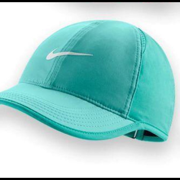 Nike Accessories - NIKE FEATHER LIGHT HAT MINT GREEN JUST REDUCED