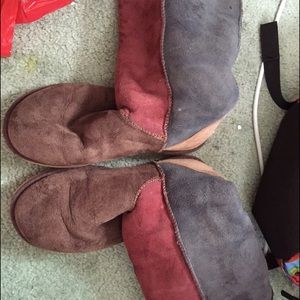 GUC colorblock ugg size 7