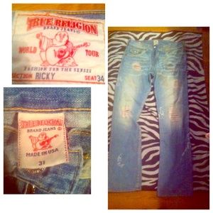 men pants more true Religion pants 😍.