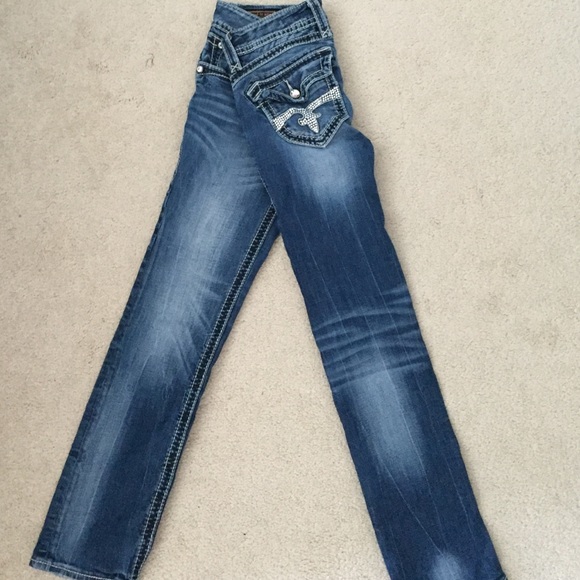 Rock Revival studded skinny jeans - Picture 4 of 4