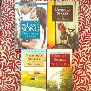 Nicholas Sparks Books Bundle for @71elvira