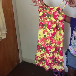 Flower sun dress