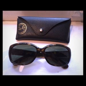 Authentic RayBan "Jackie O" sunglasses