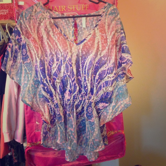 Multicolored Top