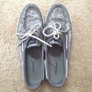 Sparkly Sperrys