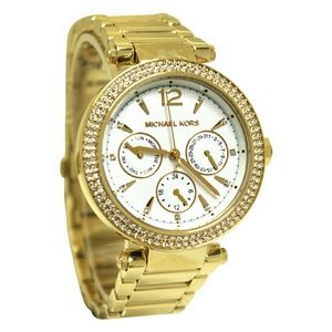 Michael Kors Gold Parker Watch