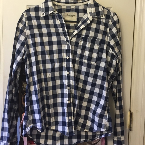 Abercrombie and Fitch button up