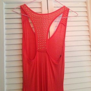 Brand New Coral Maxi Dress