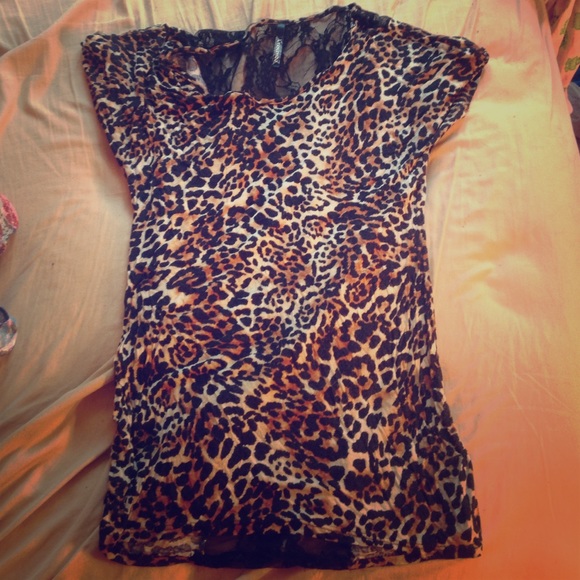 Cheetah Top