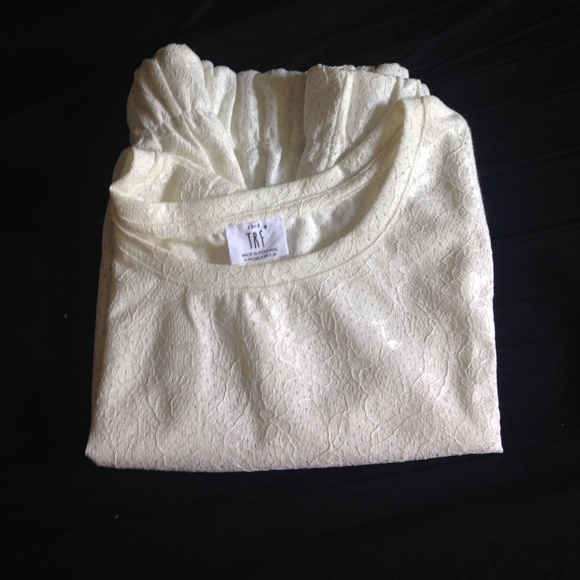 Sm Zara TRF crop top