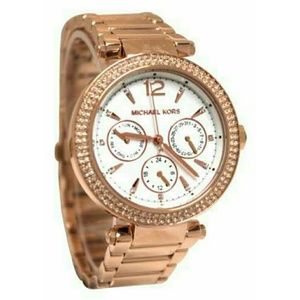 Michael Kors Rose Gold Parker Watch