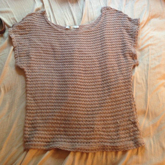Boho knit top