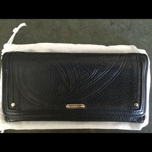 Celine black Leather wallet !reserved!